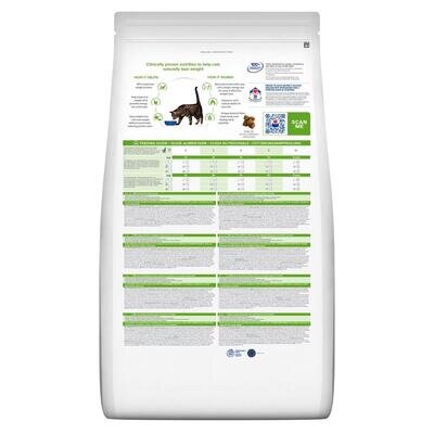 Корм сухий Hill's Prescription Diet Feline Metabolic Weight Management для кішок, з куркою 1,5 кг