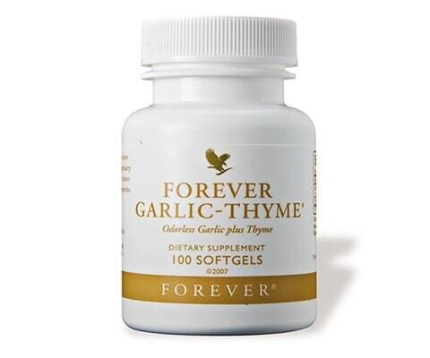 Форевер Часник-Чебрець Forever Living Garlic-Thyme, 100 капсул