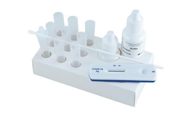 Експрес-тест Prima Diagnostic для визначення антигену до вірусу COVID-19