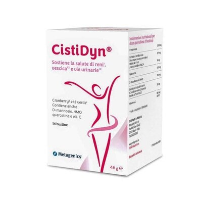 ЦистіДін Metagenics CistiDyn порошок №14 у саше