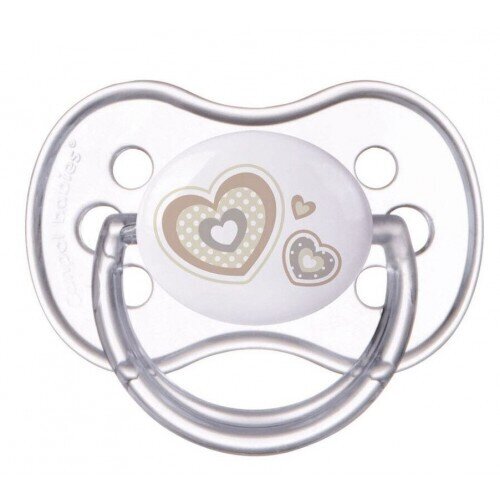 Пустушка латексна Canpol Babies 22/432 Newborn baby кругла 6-18 місяців, 1 шт