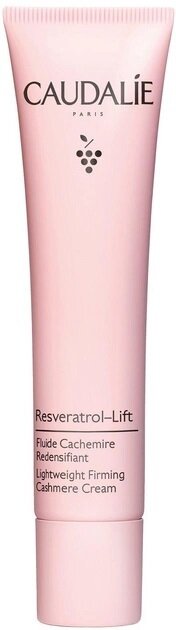Флюїд для обличчя Caudalie Resveratrol Lift Cashmere легкий зміцнюючий, 40 мл