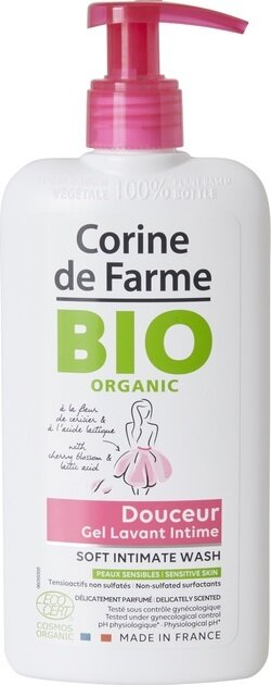 Гель для інтимної гігієни Corine de Farme Bio Organic Douceur ніжний, 250 мл