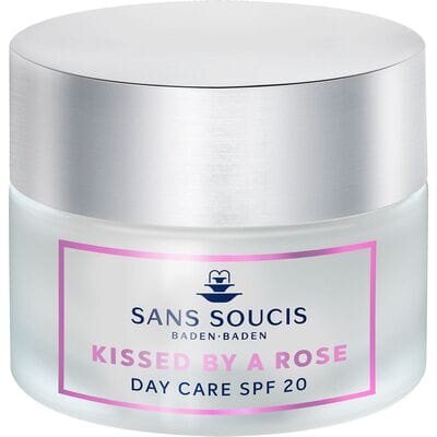 Засіб для обличчя Sans Soucis Kissed By a Rose з стовбуровими клітинами троянди денний SPF20, 50 мл