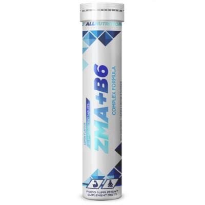 Комплекс ZMA AllNutrition ZMA+B6 зі смаком лимону, 20 таблеток