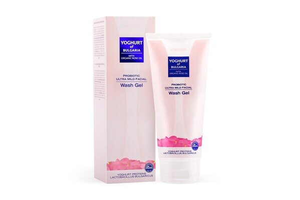 Гель для вмивання Yoghurt of Bulgaria Organic Rose Oil ультрам’який, 200 мл