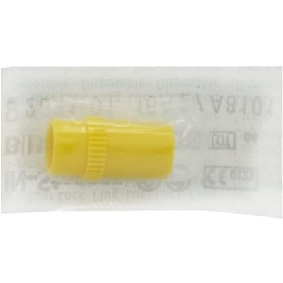 Заглушка B.Braun IN-Stopper жовтий