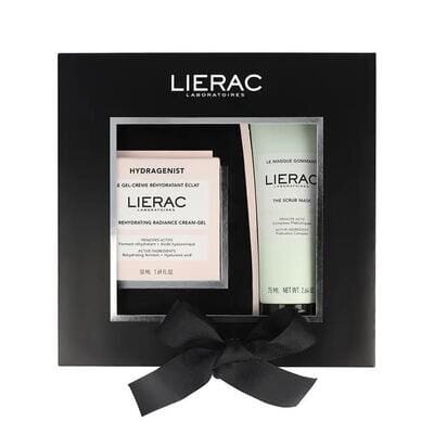 Набір Lierac Hydragenist (Гель-крем для обличчя 50 мл + Маска-гомаж для обличчя 75 мл)