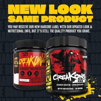 Креатин і амінокислоти Mutant Creakong CX8 Creatine + Amino Acid, 249 г