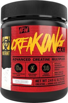 Креатин і амінокислоти Mutant Creakong CX8 Creatine + Amino Acid, 249 г