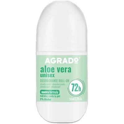 Дезодорант кульковий Agrado Aloe Vera Unisex 48h Алое Вера, 50 мл