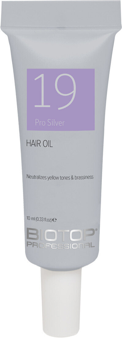 Набір Biotop 19 Pro Silver Sample Kit (шампунь 20 мл + маска 20 мл + олія 10 мл)