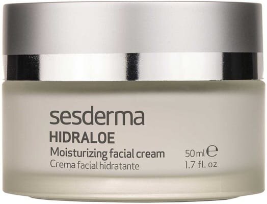 Крем для обличчя Sesderma Hidraloe зволожуючий для всіх типів шкіри обличчя, 50 мл