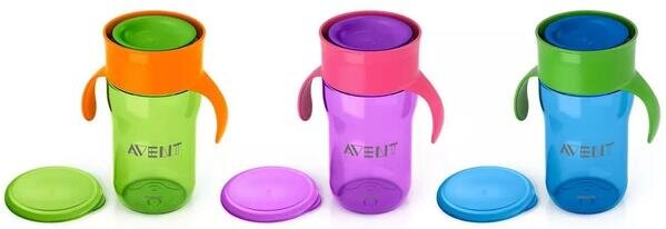 Чашка Philips Avent SCF784/00 з клапаном з 18 місяців, 340 мл