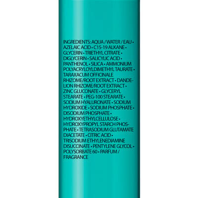 Гель-крем La Roche-Posay Effaclar A.Z. із комплексом трьох кислот для зменшення недоліків проблемної шкіри обличчя, 40 мл