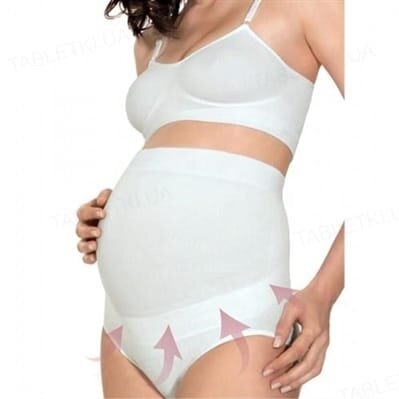 Бандаж-труси допологові Relaxsan RelaxMaternity PRE, артикул 5100, білі, розмір S