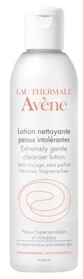 Лосьйон для обличчя Avene очищуючий для гіперчутливої та пошкодженої шкіри, 200 мл