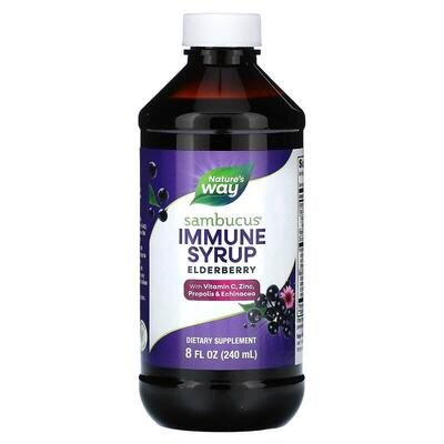 Сироп чорна бузина Nature's Way Sambucus Immune Syrup, 240 мл