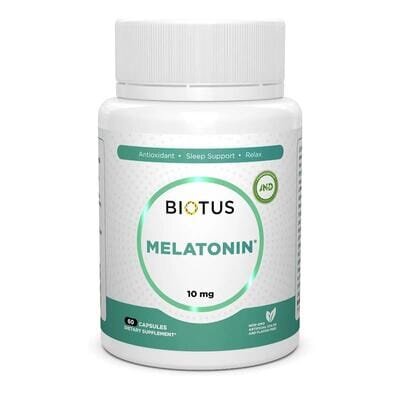 Мелатонін Biotus Melatonin 10 мг капсули №60