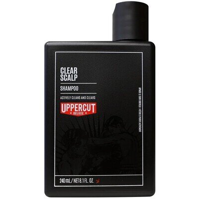 Шампунь Uppercut Deluxe Clear Scalp, 240 мл