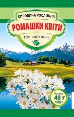 Ромашки квіти Фітолік, 40 г