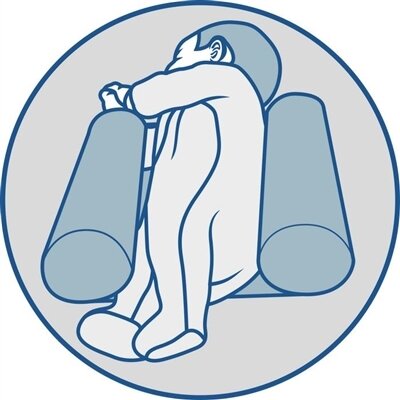 Подушка-обмежувач Олві для новонароджених, 10 см х 26 см (чохол велюр), 1 шт