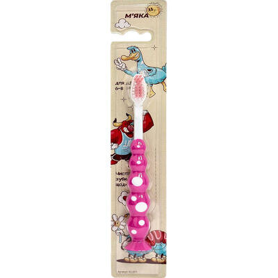 Зубна щітка Greenwich Kids toothbrush KLL011 дитяча 6-8 років, м'яка, 1 штука
