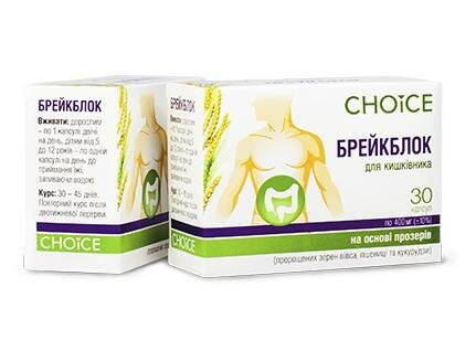 Брейкблок Choice Phyto капсули №30
