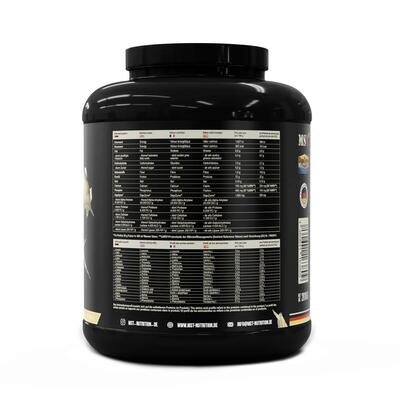 Протеїн сироватковий MST Nutrition BEST Whey Protein + Enzyme банановий йогурт, 67 порцій, 2100 г