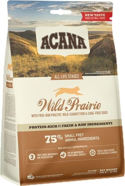Корм сухий для кішок ACANA Wild Prairie Cat, 340 г (x30)