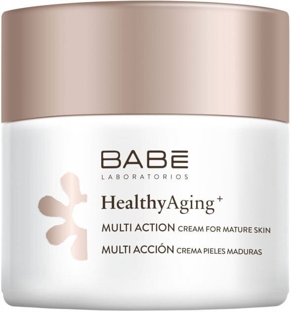 Крем для обличчя Babe Laboratorios Healthy Aging+ мультифункціональний для дуже зрілої шкіри 60+, 50 мл