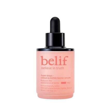 Сироватка для обличчя Belif Super Drops Peptide Firming зміцнювальна з ретинолом і пептидами, 30 мл