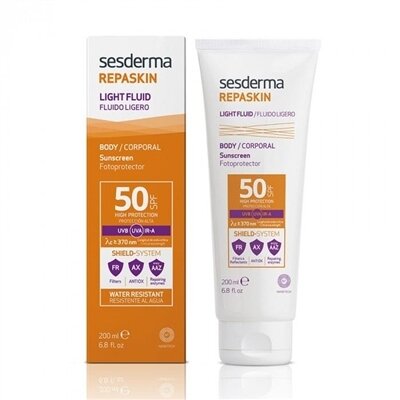 Крем для обличчя Sesderma Repaskin Invisible Light Texture SPF 50 Надлегкий сонцезахисний, 50 мл