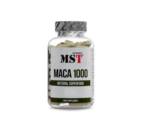 Мака MST Nutrition MACA 1000 мг, 60 капсул