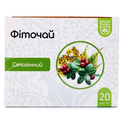 Фіточай Baum Pharm №9 сечогінний по 1.5 г №20 у філ.-пак.