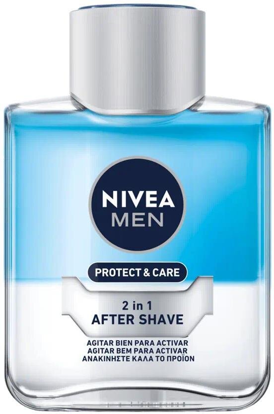 Лосьйон після гоління Nivea Men 2в1 Захист та догляд (88569), 100 мл