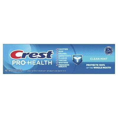 Зубна паста Crest Pro Health Clean Mint, 121 г