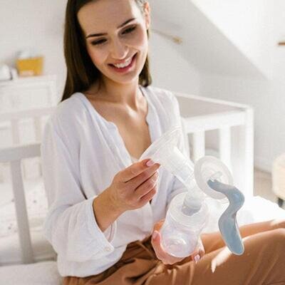 Молоковідсмоктувач BabyOno Anatomy Med 1484 ручний