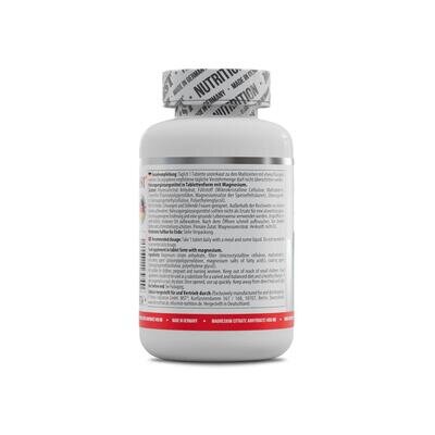 Магній цитрат MST Nutrition Magnesium Citrate 200 мг, 180 таблеток