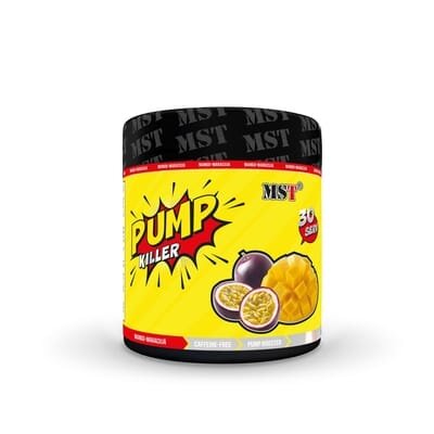 Передтренерувальний комплекс MST Nutrition Pump Killer манго-маракуя, 330 г