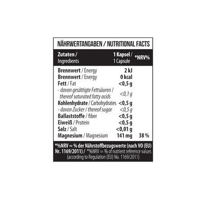 Магній малат MST Nutrition Magnesium Malate 141 мг, 60 капсул