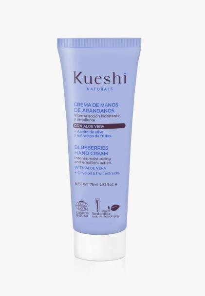Крем для рук Kueshi Чорниця, 75 мл