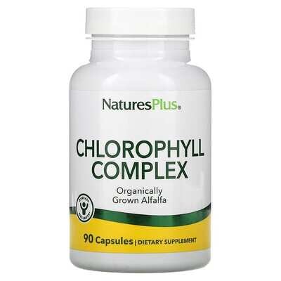 Органічний хлорофіл Nature's Plus Natural Chlorophyll, 90 капсул