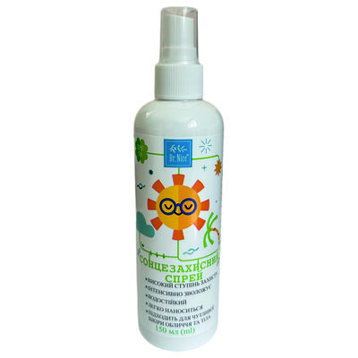 Спрей сонцезахисний Dr.Nice для обличчя та тіла, SPF50, 150 мл