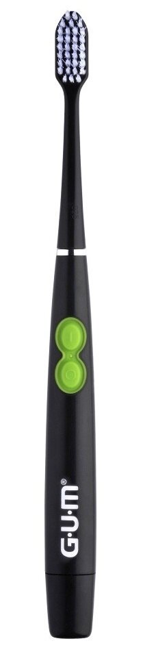 Електрична зубна щітка GUM Activital Sonic Daily Black 4100М