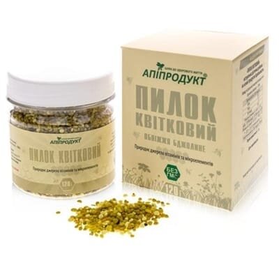 Апіпродукт Пилок квітковий, 120 г