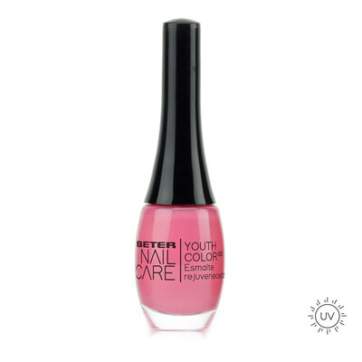 Лак для нігтів Beter Nail Care Колір Молодості з омолоджуючим ефектом 065 Deep In Coral, 11 мл