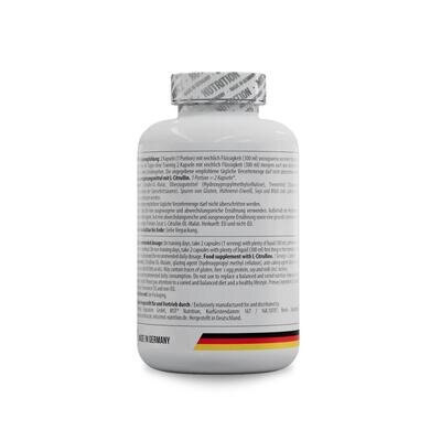 L-цитрулін MST Nutrition L-Citrulline, 240 капсул