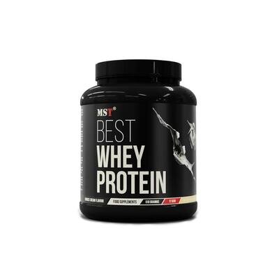 Протеїн сироватковий MST Nutrition BEST Whey Protein + Enzyme печиво-крем, 17 порцій, 510 г