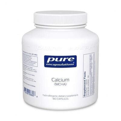 Кальцій (MCHA) Pure Encapsulations Calcium (MCHA), 180 капсул